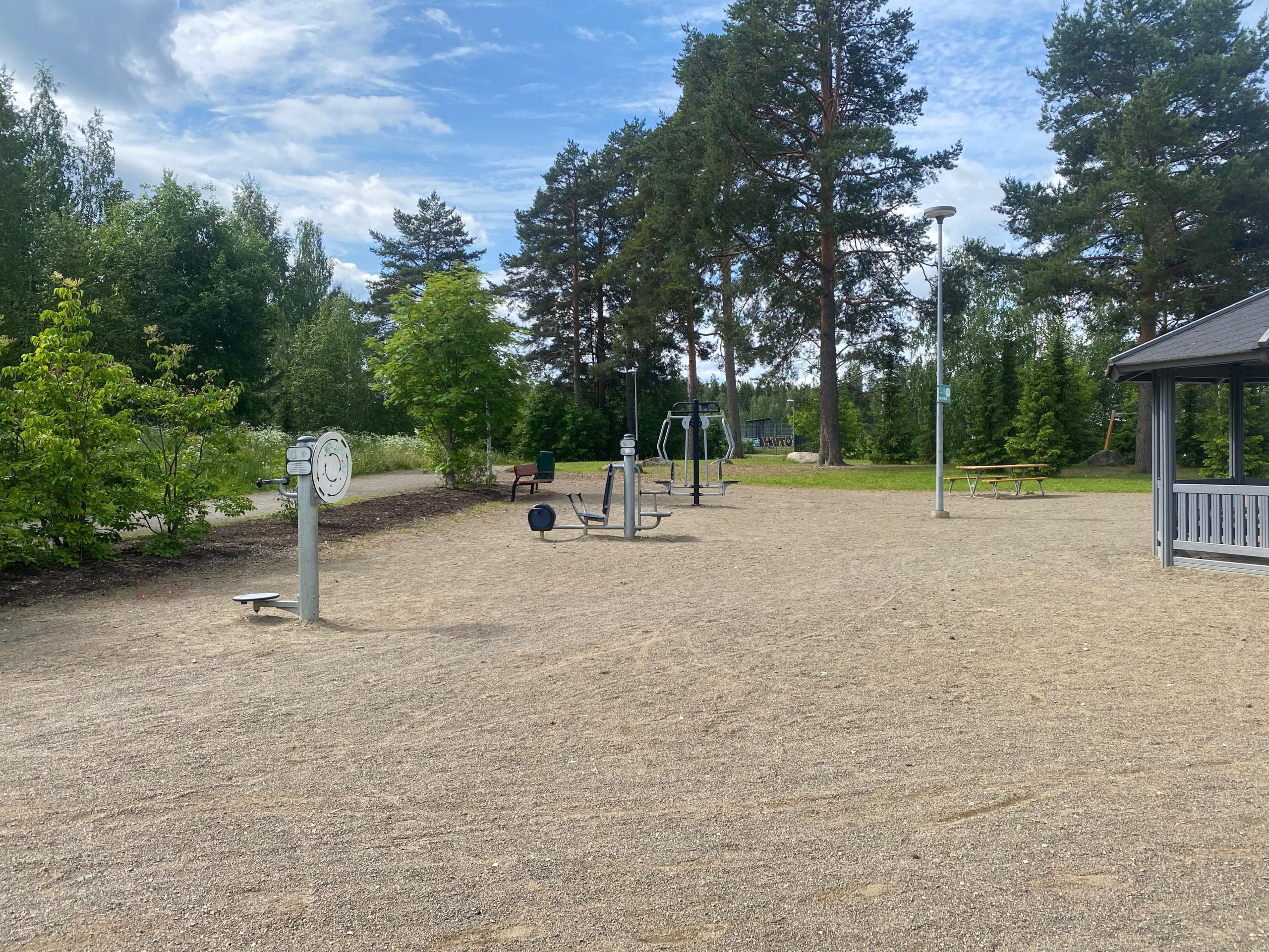 Lippumäki local sports park - Kuopio