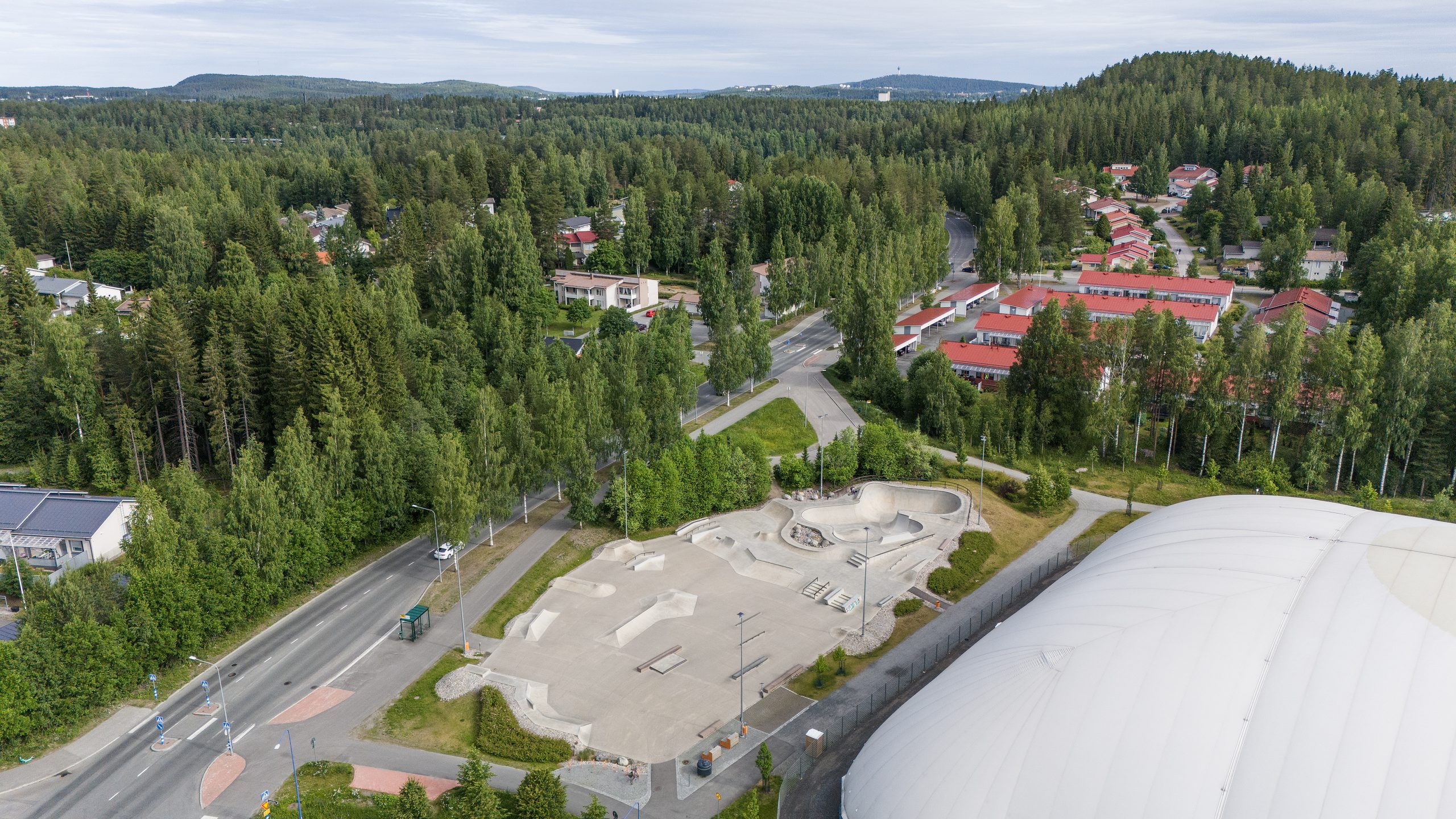 Lippumäki sports park - Kuopio