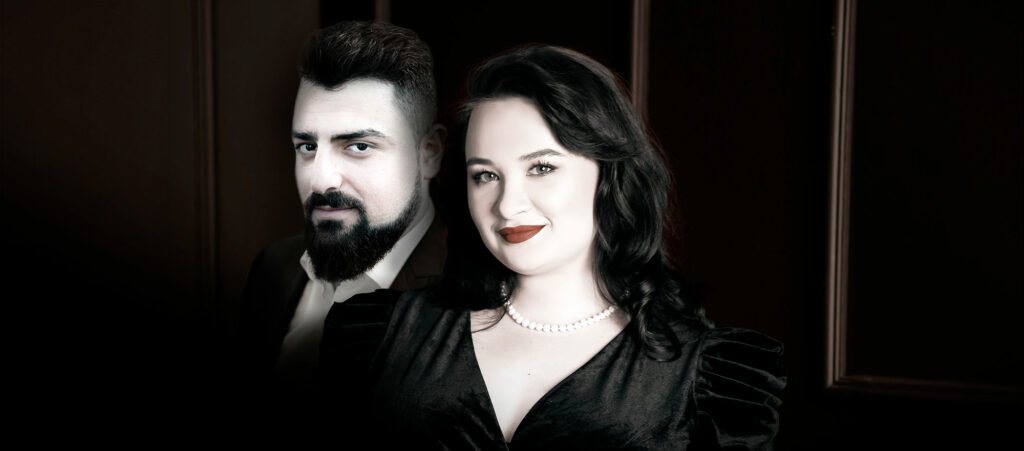 Aksel Daveyan ja Justyna Khil.