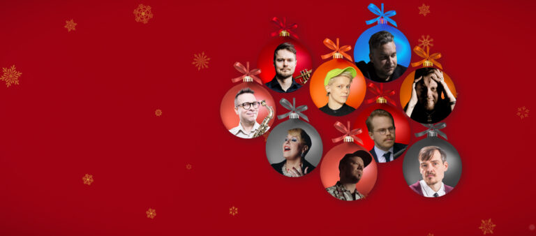 Konsertin esiintyjät.