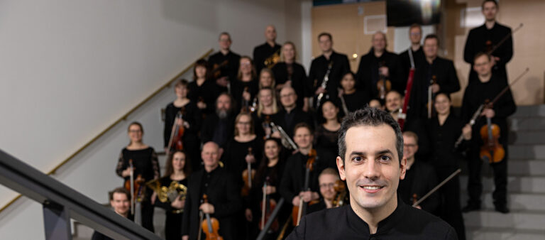 Lorenzo Passerini ja Jyväskylä Sinfonia.