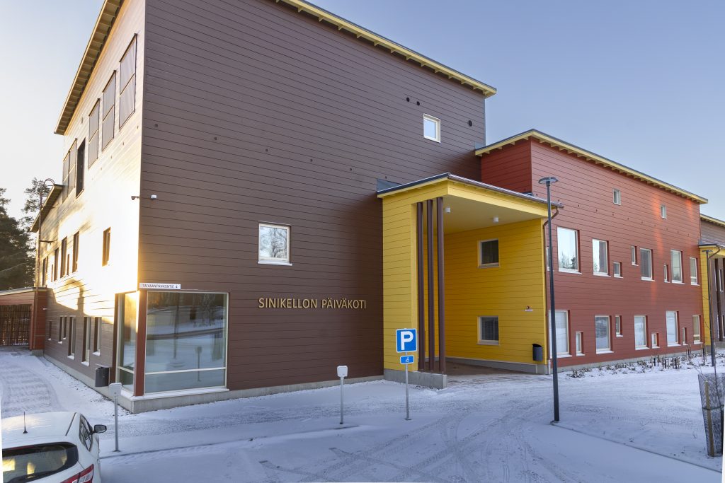Sinikellon Päiväkoti
