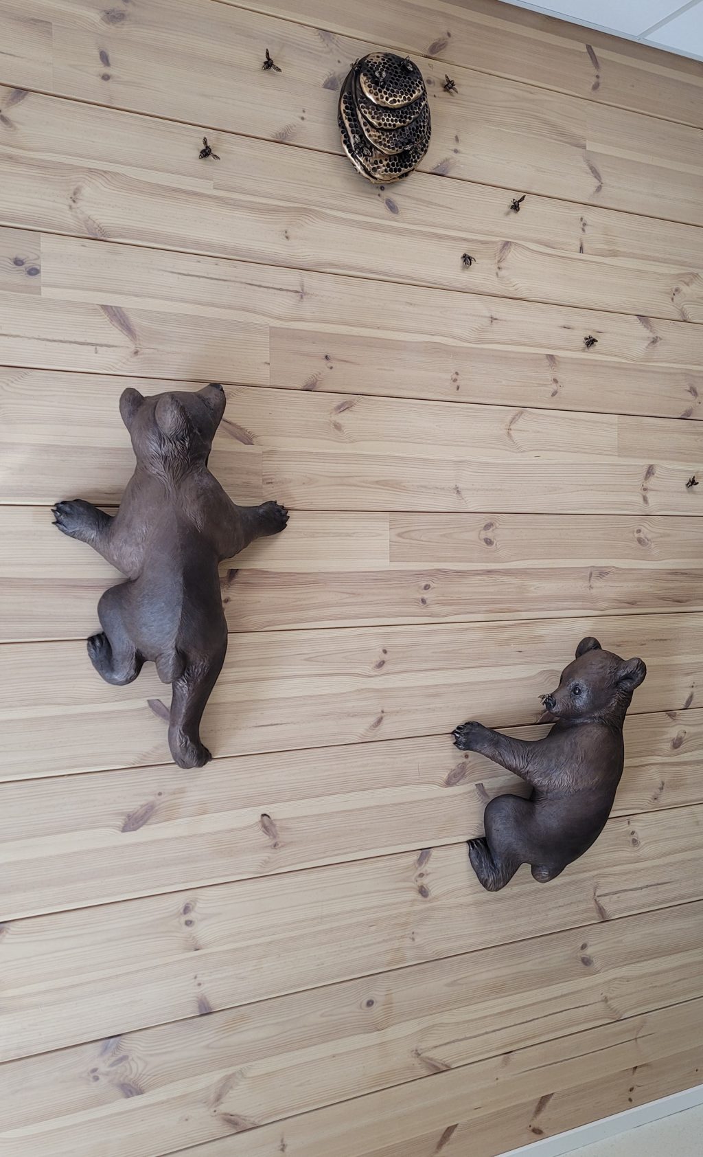 Jynkän päiväkodin prosenttitaidetta
