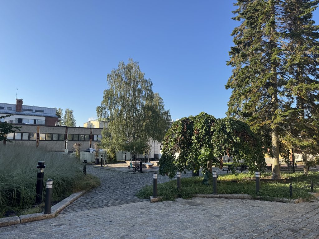 Tapahtumapaekka ILO Koivupuisto