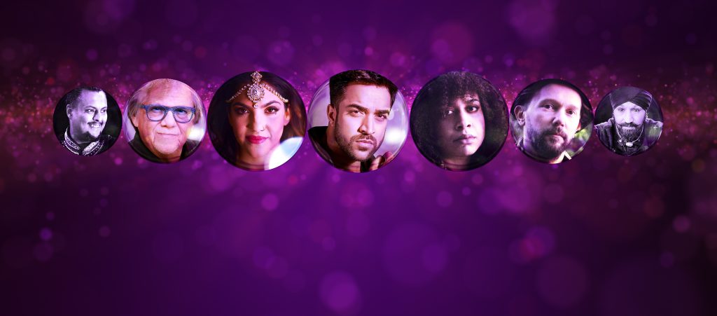 Kevään viihdekonserttien esiintyjiä.