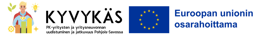 Kyvykäs-hankke, Euroopan Unionin osarahoittama.