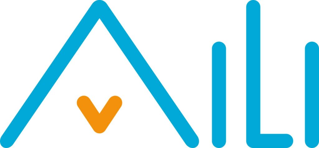 Kulttuurisen vanhus- ja seniorityön AILI-verkoston logo.