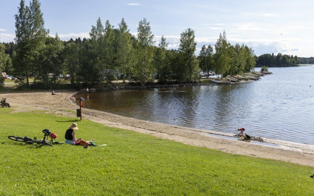 Keinänlahden uimaranta Julkulassa