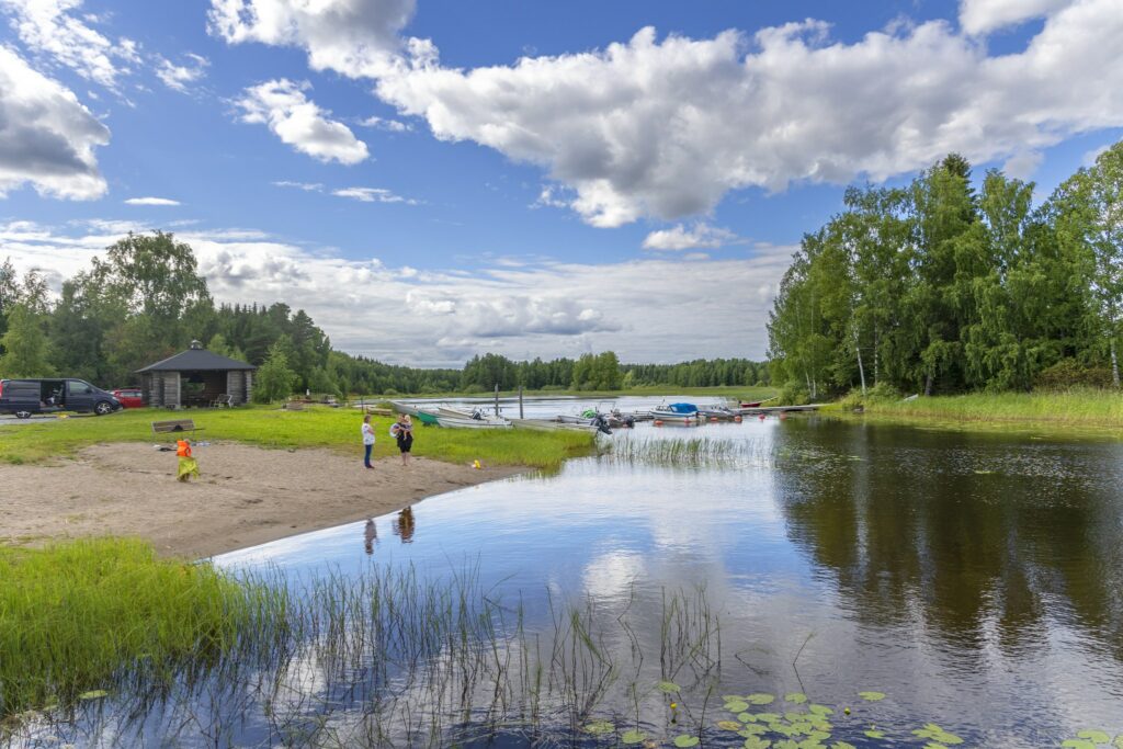 Kaislastenlahten uimaranta