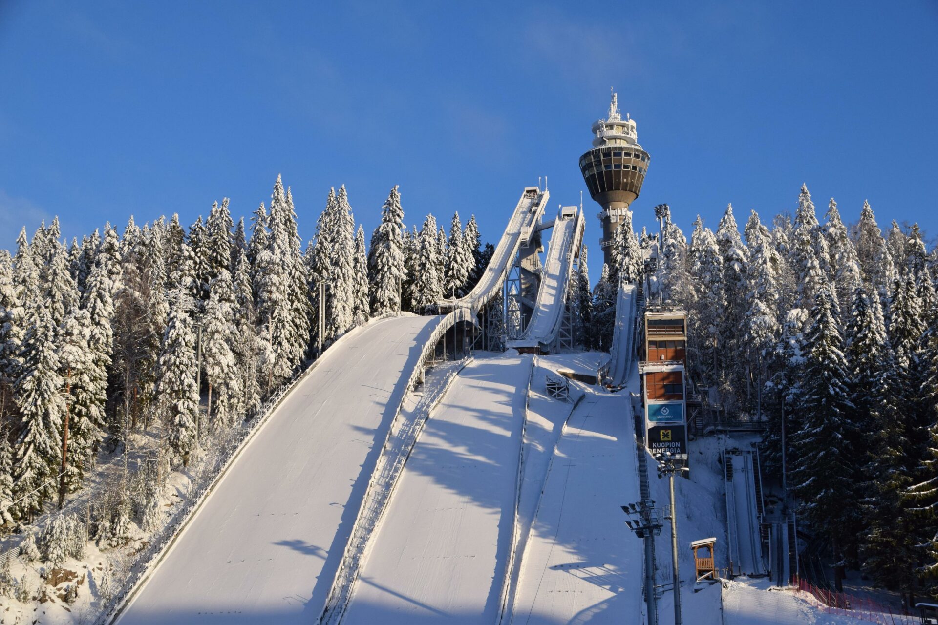 Puijo sports valley Kuopio