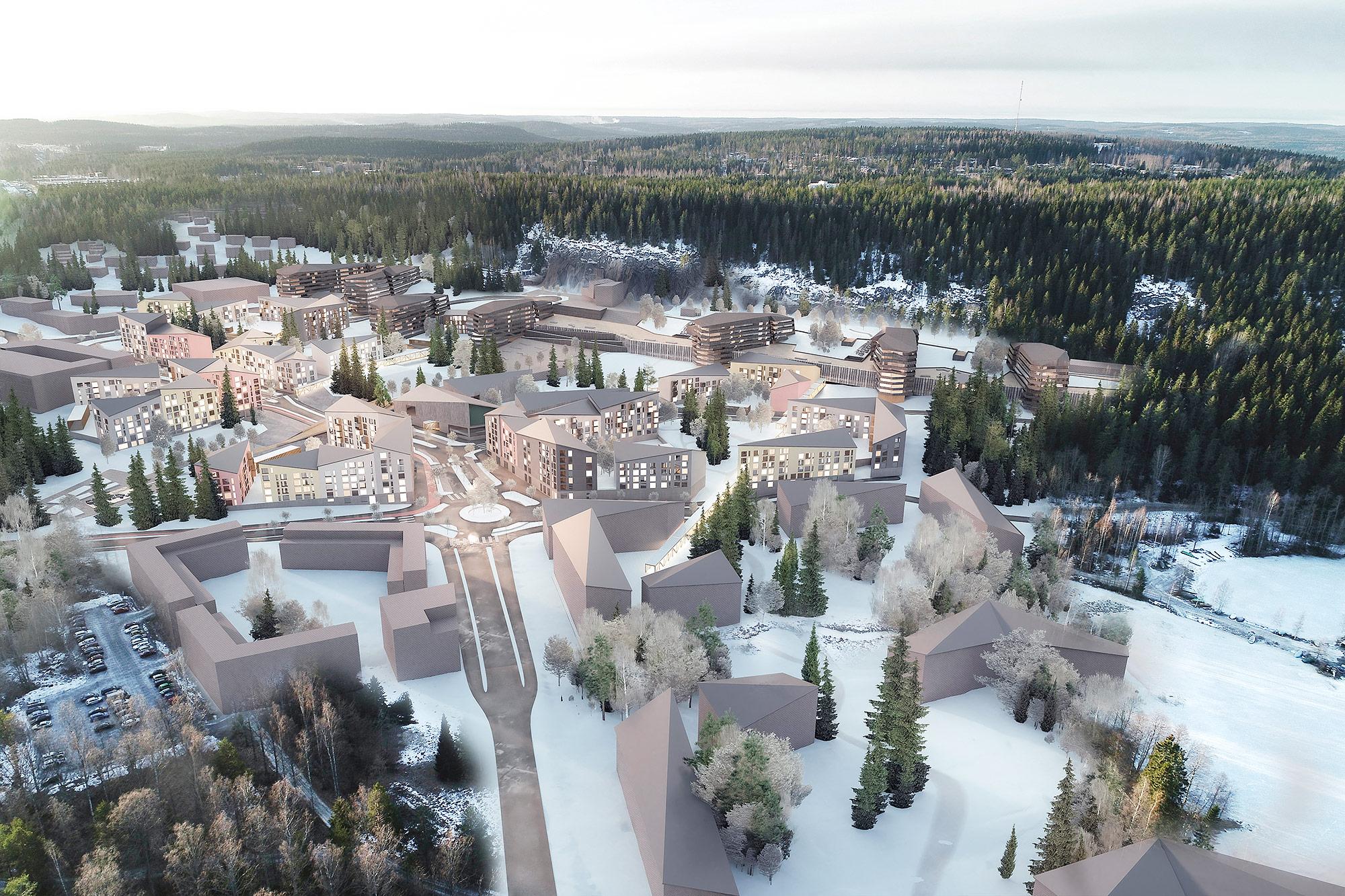 Savilahti tulevaisuuden asumista Kuopio