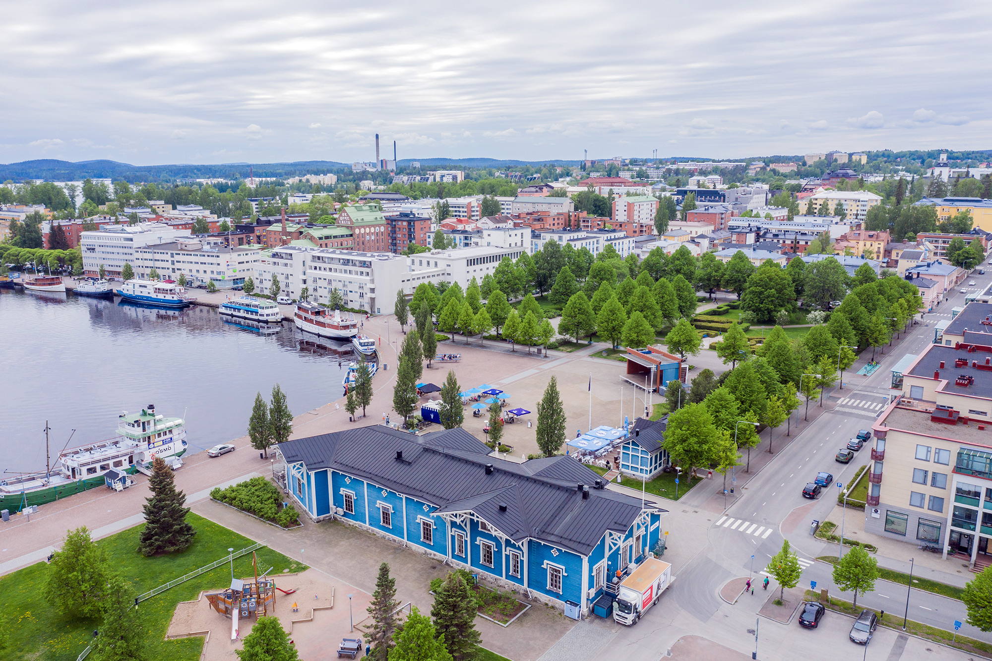 Maps And Location Information Kuopio Maps And Location Information Kuopio