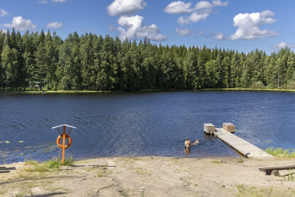 Niemisjärven uimaranta