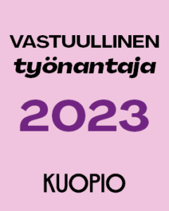 Vastuullinen työnantaja 2023 -logo