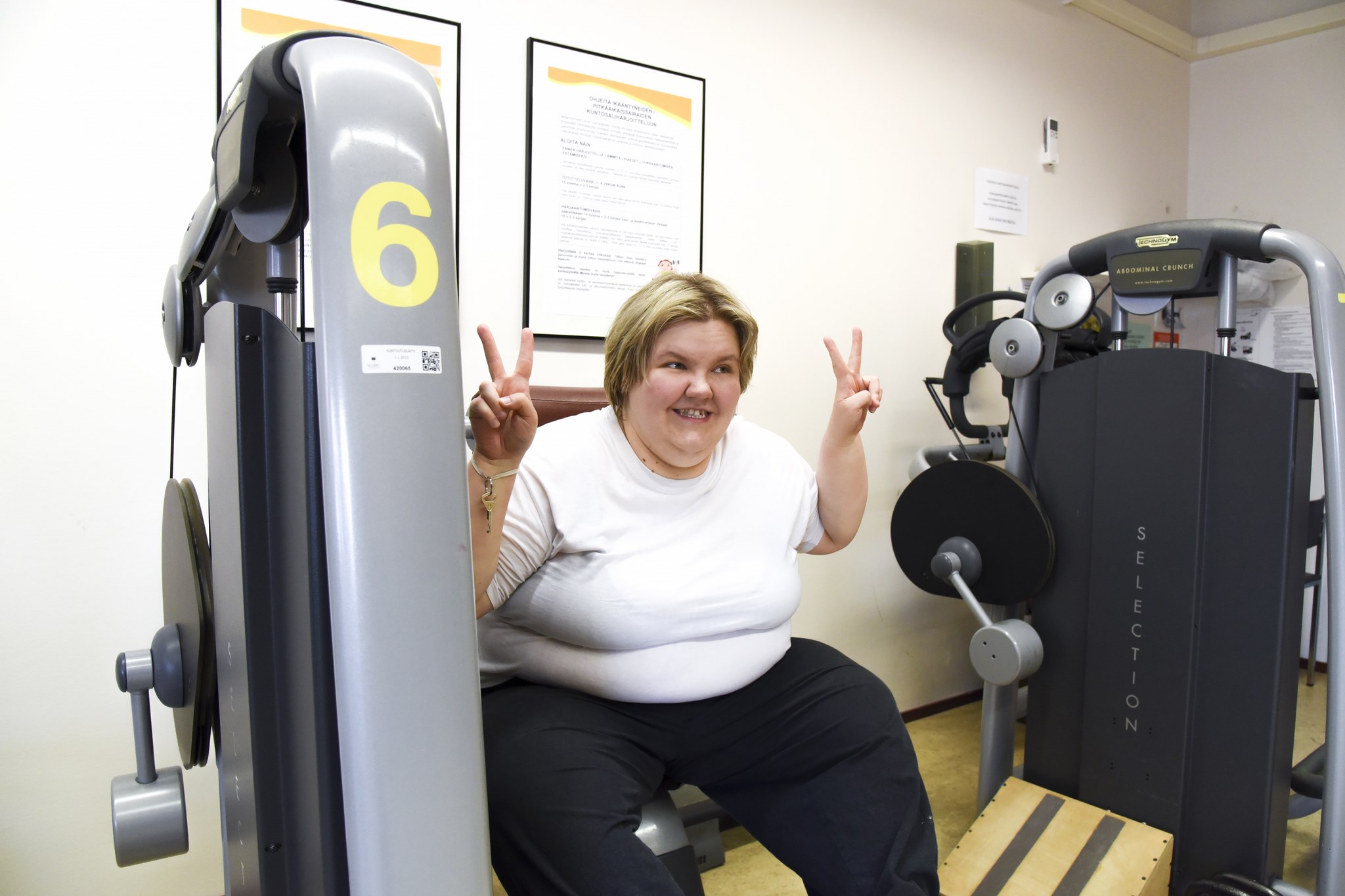 Adapted physical activity groups for young people and adults kuopio