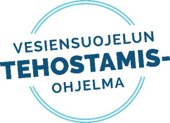 Vesiensuojelun tehostamisohjelman logo