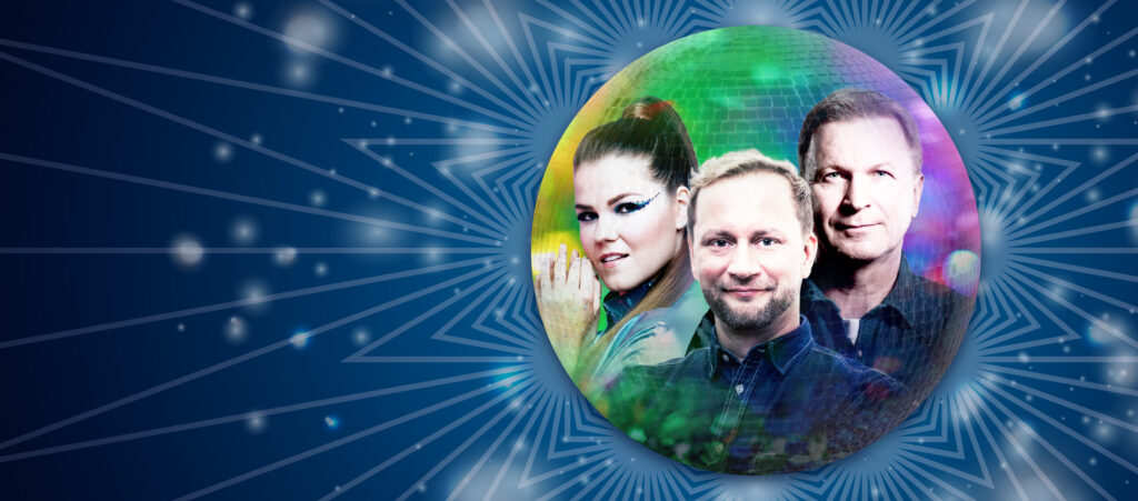 Saara Aalto, Mikko Silvennoinen, Jore Marjaranta.