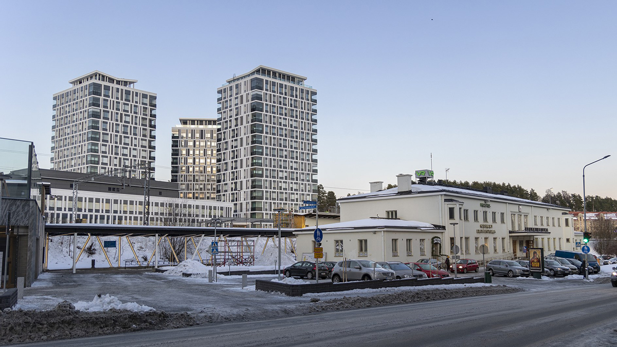 Kuopio Passenger Railway Terminal fully open to passengers Kuopio