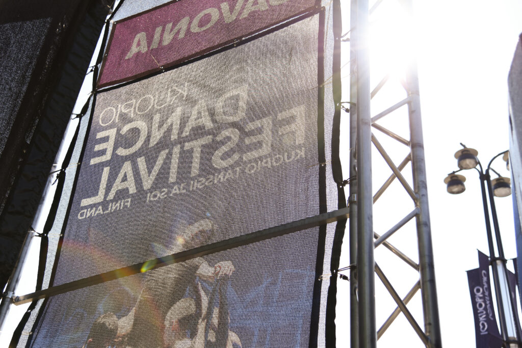 Kuopio tanssii ja soi -Savonia lava