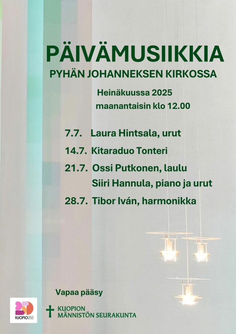 Päivämusiikkia Pyhän Johanneksen kirkossa
